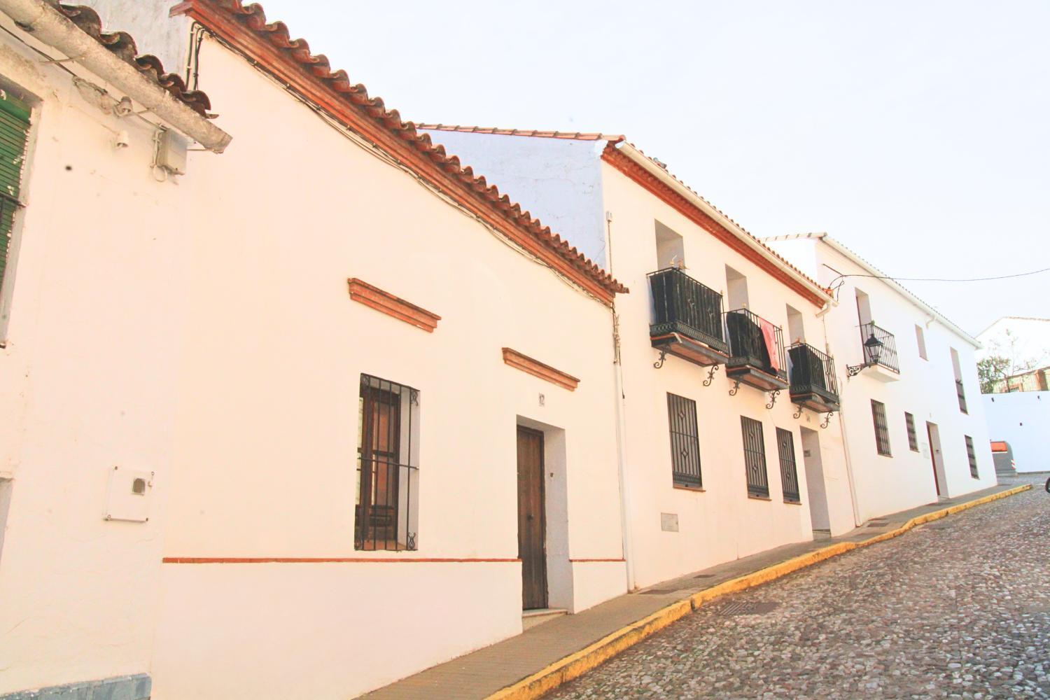 Casa Aljibe By Sierra Viva Villa Aracena Eksteriør billede